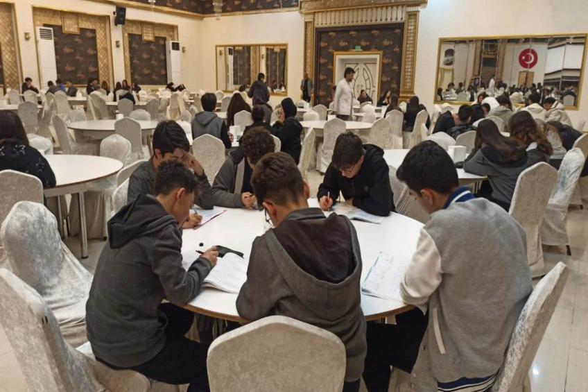 10.Sınıf Soru Çözüm Saatlerimize Son Sürat Devam Ediyoruz